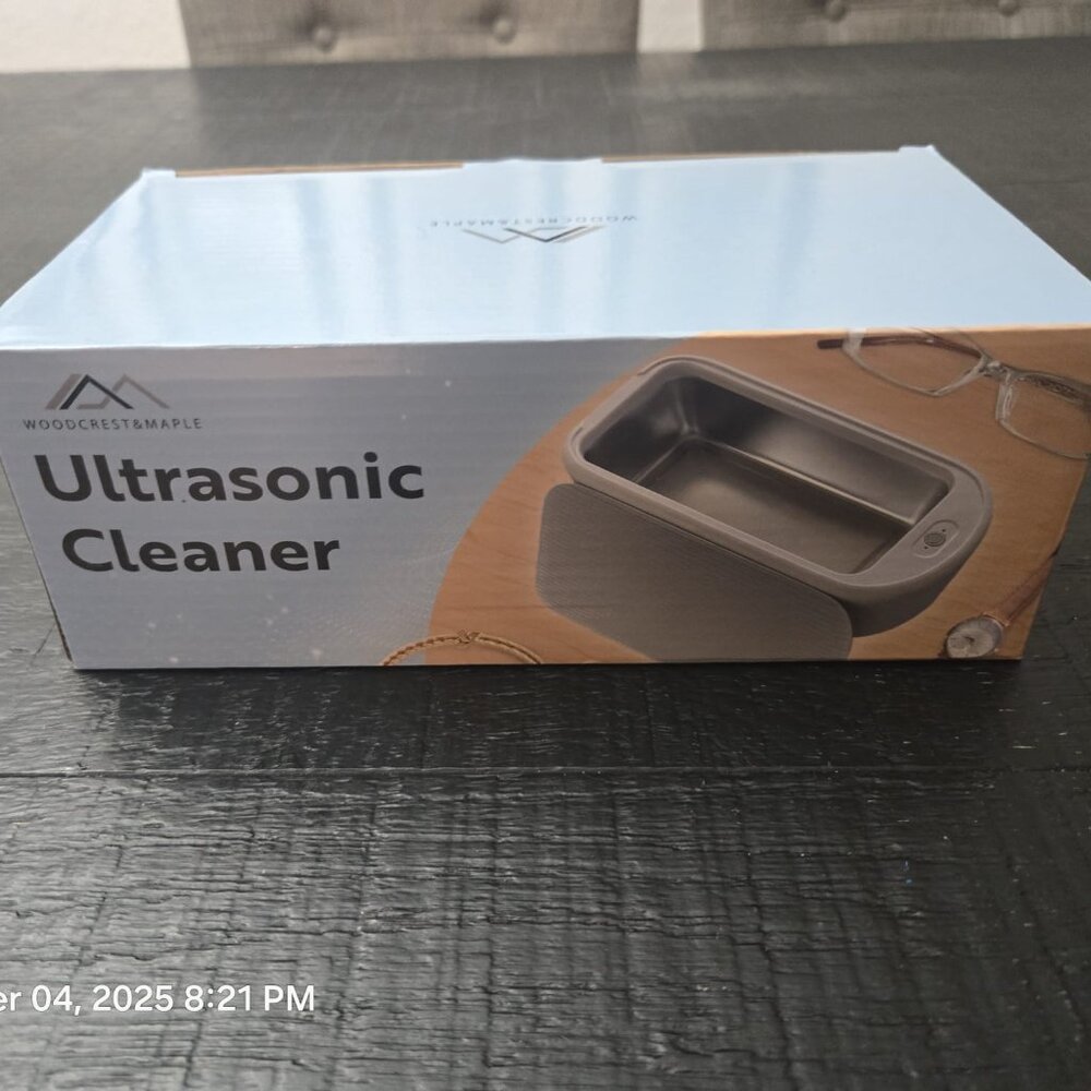 Woodcrest and Maple Ultrasonic Cleaner